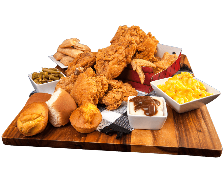 Refuel's Hot N' Crispy Chicken available daily