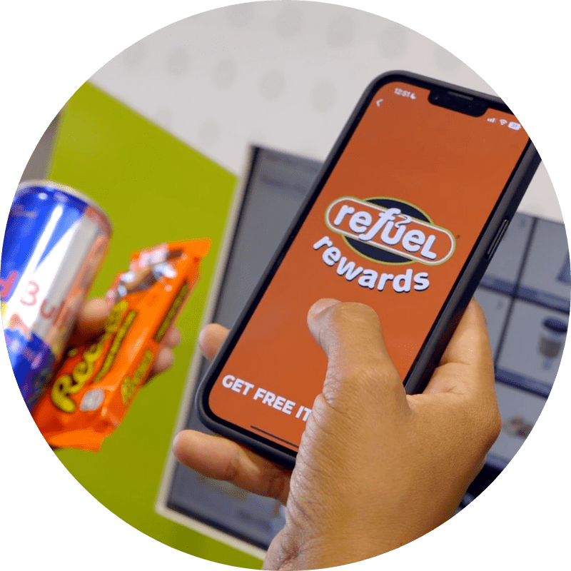 Benefit of Joining Refuel Rewards Program - Get Free Items